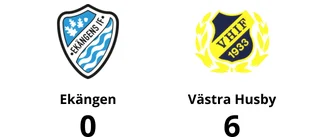 Västra Husby vann - efter Daniel Bergfasts hattrick