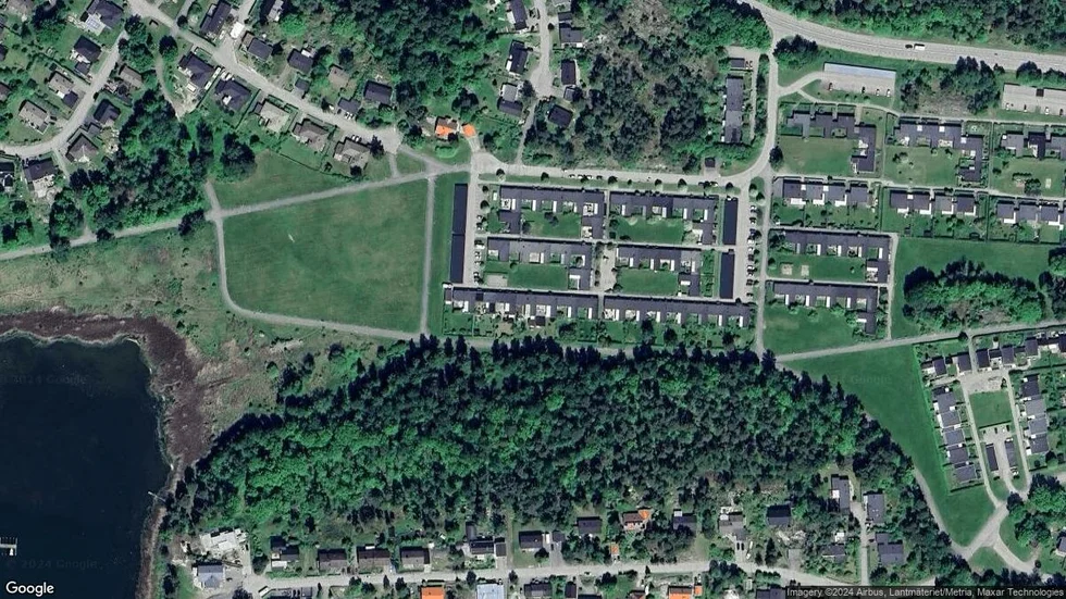 Området kring Sjöängsvägen 78