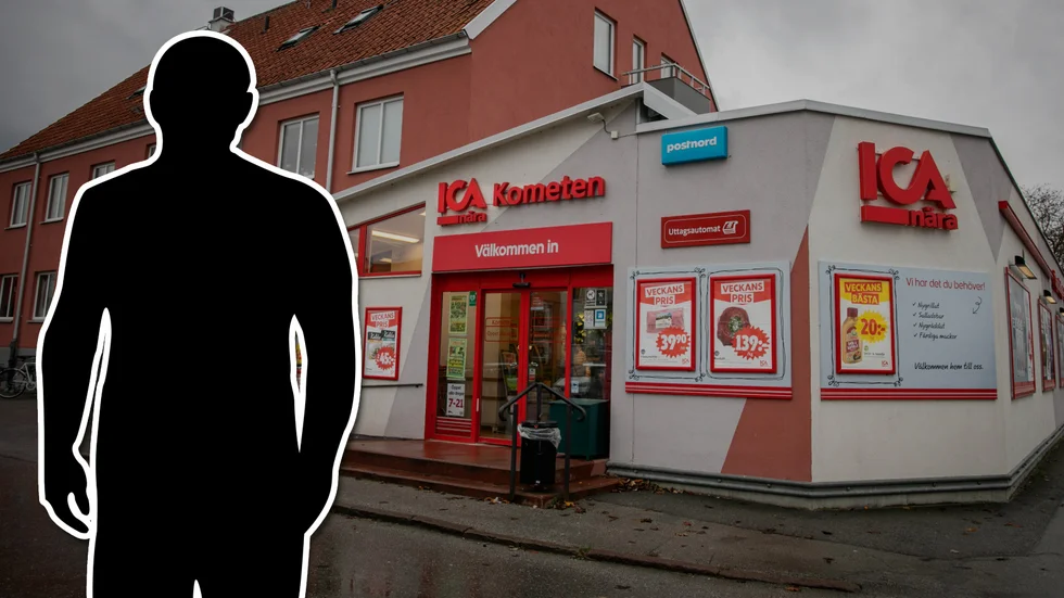 En man i 20-årsåldern döms för rån mot Ica Kometen samt stölder från två restauranger i Visby.