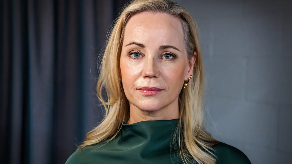 Sofia Helin spelar huvudrollen i "Sanningen". Arkivbild.