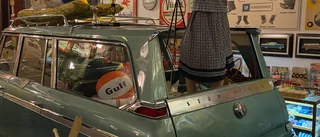 Trevlig utflykt till bensinmuseet 