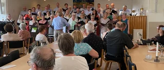 Vårkonsert med Hortlax manskör och Quinnoton