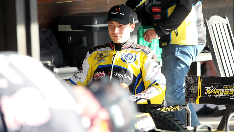 Anton Karlsson, Västervik Speedway.