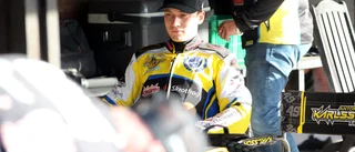 Tuff smäll för Västervik Speedway i Eskilstuna