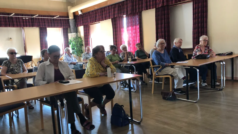 Medlemmarna i Pärlan.