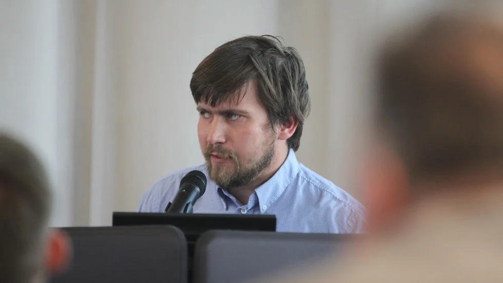 Fredrik Hanström (KD) har just valts till ny gruppledare för KD i fullmäktige och till ny ordförande för partiets lokalavdelning.
