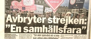 Vad händer med strejkrätten?     