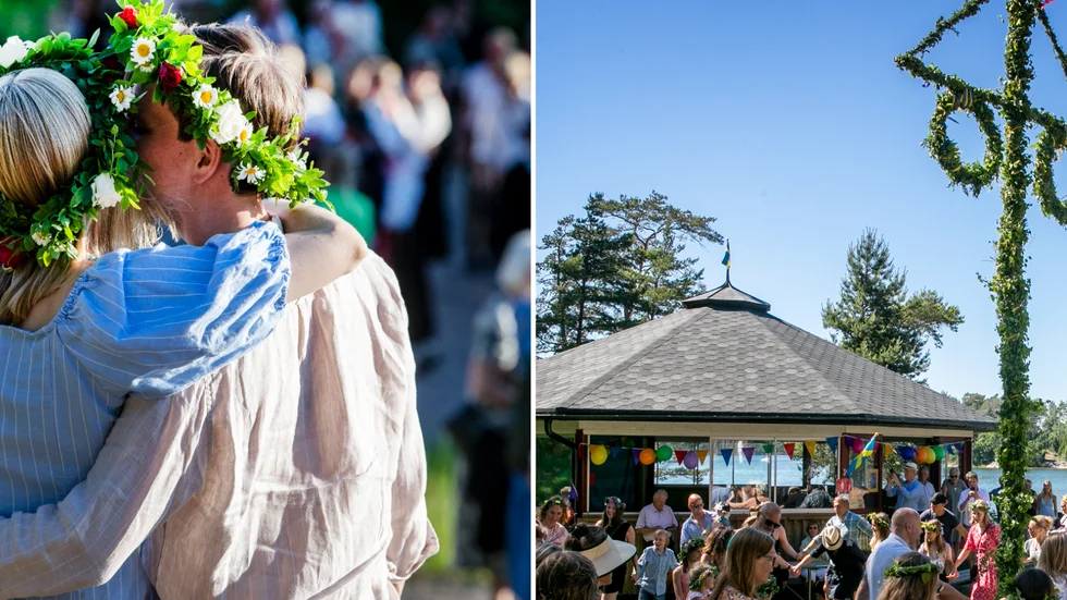 Midsommarafton ser ut att kunna bjuda på sol och behaglig temperatur.