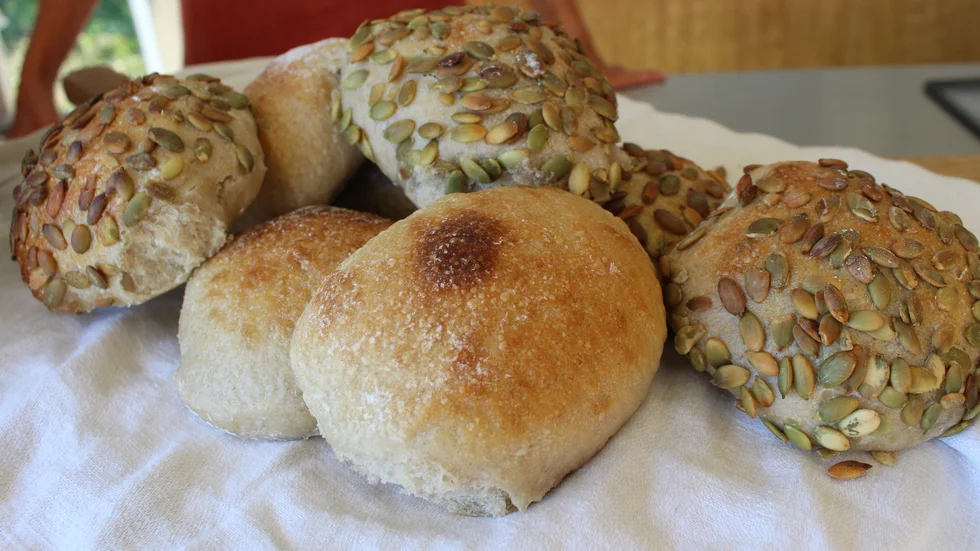 Hagaslätt Bageri och kafé Hasselö Hans och Catharina Carlén