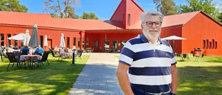 "Just nu är det mycket tyskar som kommer till oss."