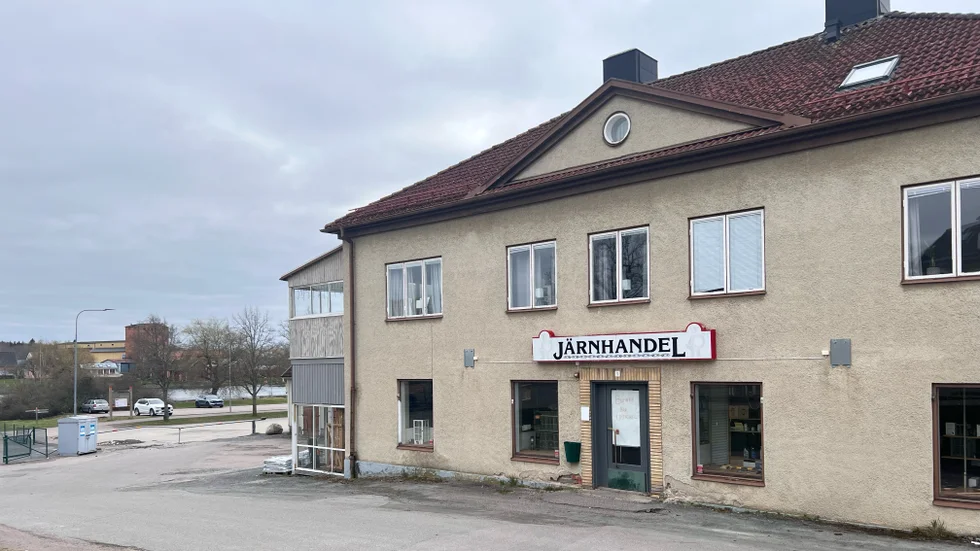 Borensbergs Järnhandel hade i fredags sin sista öppningsdag efter 137 år med verksamhet på orten. 