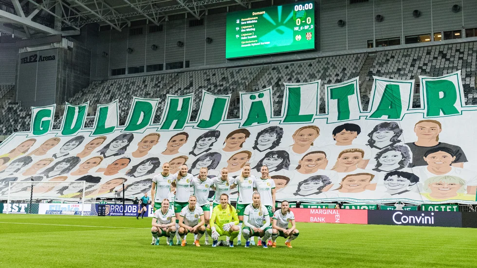 Förra årets vinnare av damallsvenskan, Hammarby IF, kan komma att spela sina Champions League-matcher på Studenternas i Uppsala.