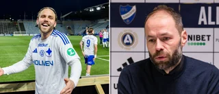 IFK-tränaren hyllar Christoffer Nyman: "Ursinnig urkraft"
