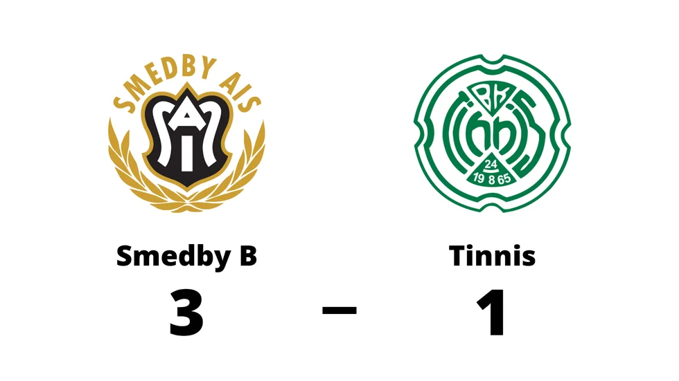 Smedby AIS B vann mot Linköping BK Tinnis