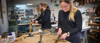Passionen för läder förde Jonas och Ida samman – nu hyllas de