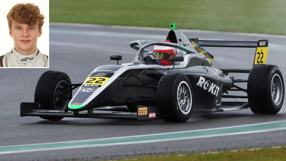 Joel Bergström har missat några deltävlingar i den brittiska F4-serien med hoppas kunna slutföra mästerskapet i september och oktober.
