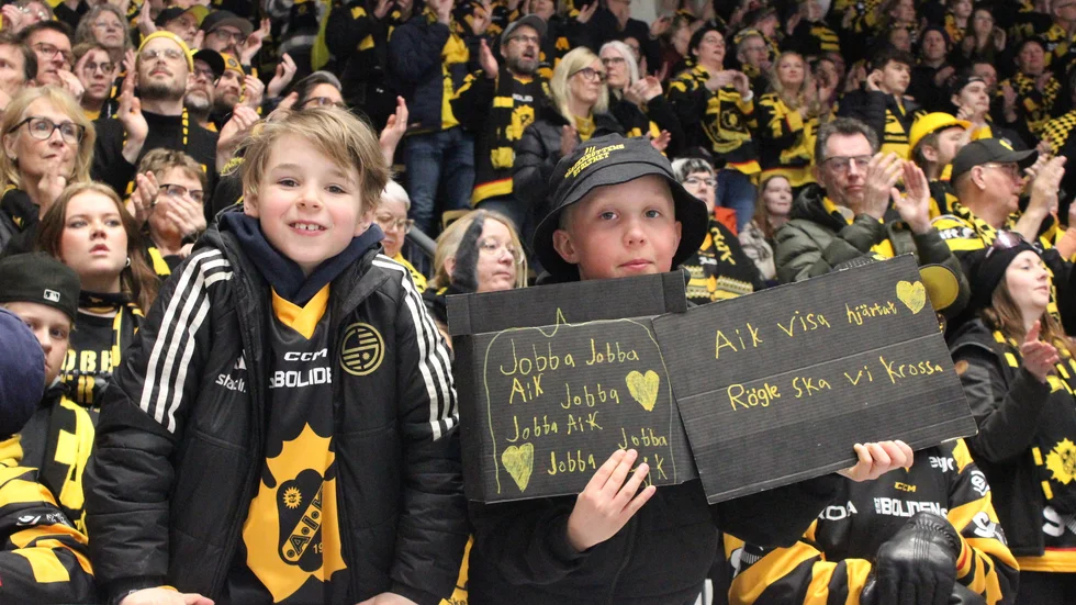 Vimmelbilder från den andra SM-finalen i Skellefteå Kraft arena. 