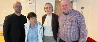 Patrik Palm bemöter kritiken om äldreboenden i Skärblacka