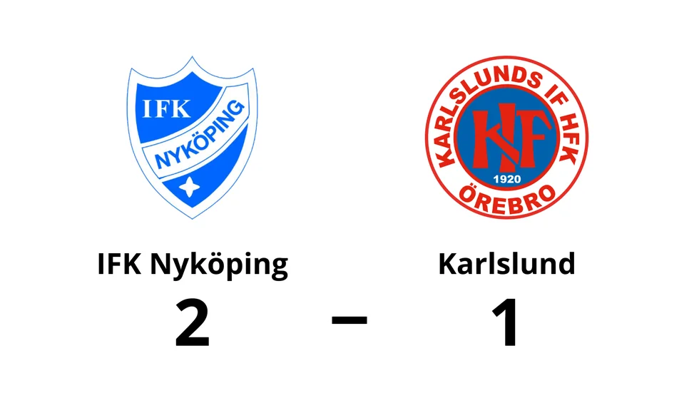 IFK Nyköping vann mot Karlslund