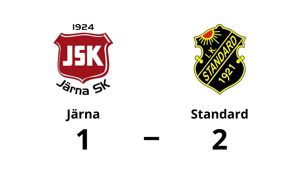 Järna förlorade mot IK Standard