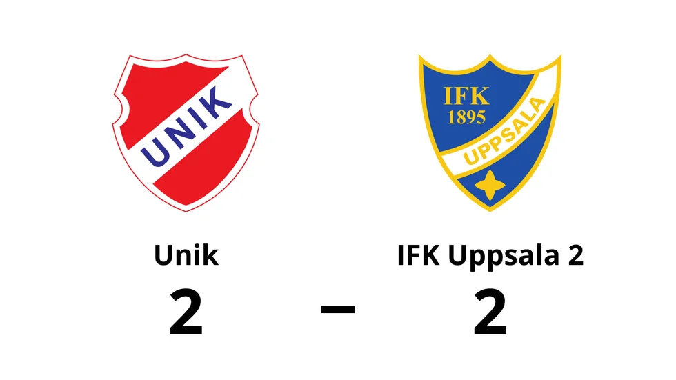Unik FK spelade lika mot IFK Uppsala 2