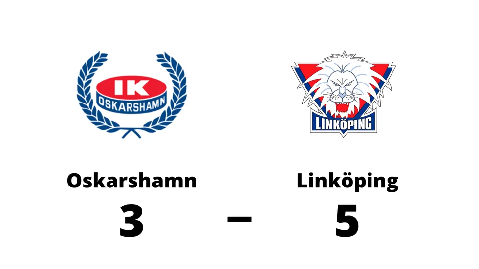 IK Oskarshamn förlorade mot Linköping HC