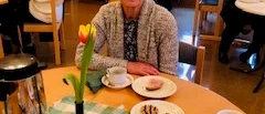 SPF Blåelden gästades av Clary Vinberg