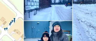 Kritik mot glömd snöröjning: "Aldrig varit så här illa tidigare"