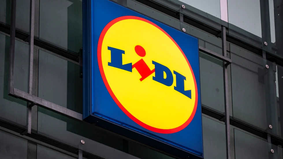 Lidl återkallar korv. Arkivbild.