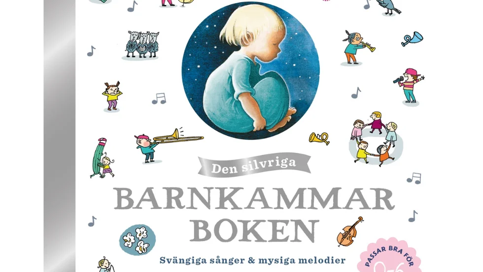 Den silvriga Barnkammarboken