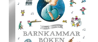 Den silvriga Barnkammarboken 