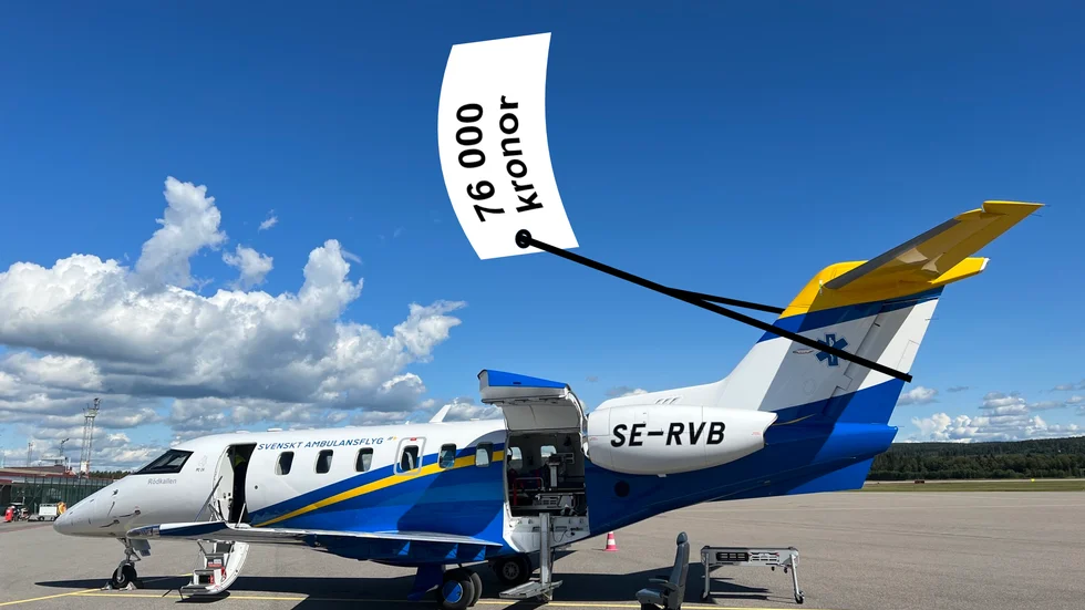 Priset för transporterna har ökat rejält i Norrbotten och Västerbotten. Bilden är ett kollage.
