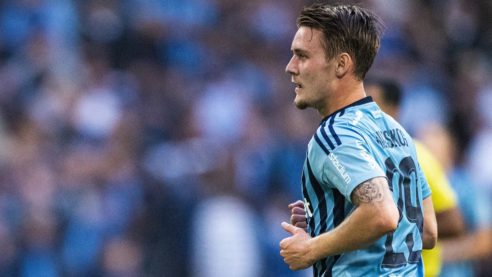 Noel Milleskog lämnade Djurgården för Sirius. 
