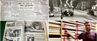 Följ med upp i Piteå-Tidningens arkiv