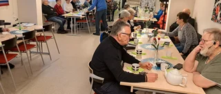 Vemodig sista träff i gamla lokalen