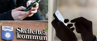 Kommunanställd fick hotfullt sms på natten