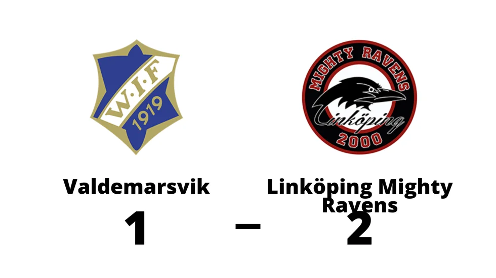 Valdemarsviks IF förlorade mot Linköping Mighty Ravens HC