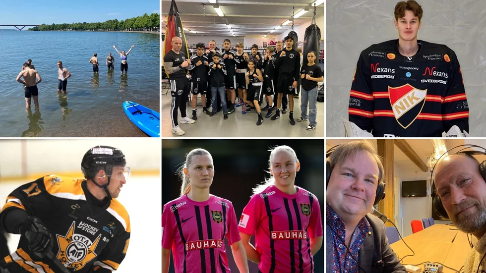 Skvallerspalten vecka 12. Läs om Vätternrundan, BK30:s boxningsungdomar, hockeymålvakten Elliot Skill, Maifs lirare Marcus Schelin, Brommapojkarnas Sara Olai och mer med Dennis Gustafsson, bandyprofilen. Plus den senaste heta listan.