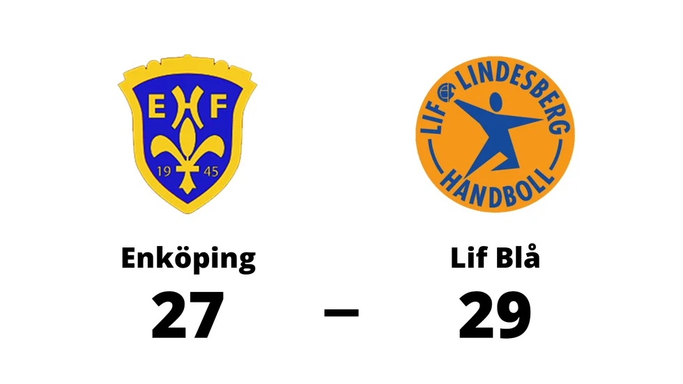 Enköpings HS förlorade mot Lif Blå