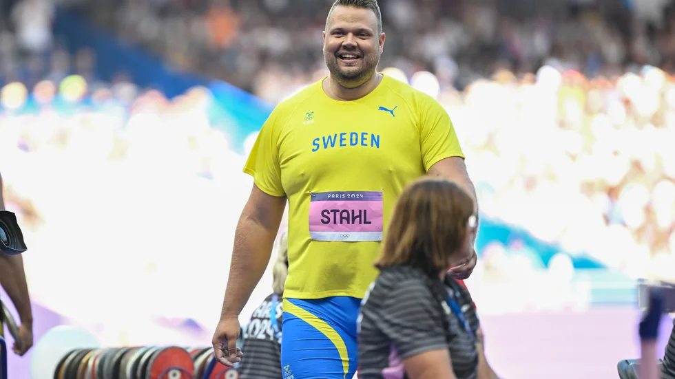 Daniel Ståhl är klar för ännu en OS-final.