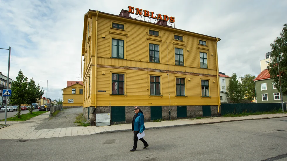 Länsstyrelsen i Norrbotten vill att Enblads express-kvarteret i korsningen Västra Varvsgatan och Trädgårdsgatan ska förklaras som byggnadsminne. Det finns i dag sex byggnadsminnen i Luleå. 