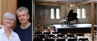 Musiken i Forsby kvarn "ändrar tideräkningen" hos publiken