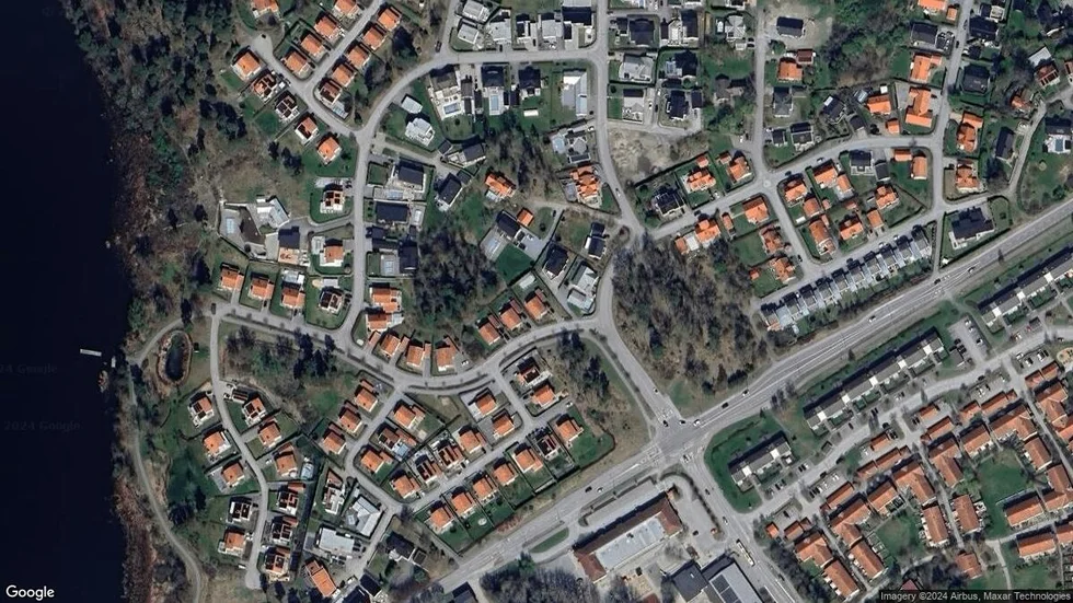 Området kring Fiskare Lundbergs Gata 4