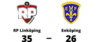RP Linköping fick en drömstart - vann mot Enköping