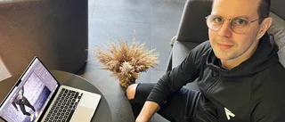 Jimmy, 37, har startat eget sportklädesmärke