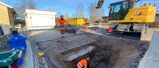 Efter vattenläckan i Motala: Nu stängs vattnet av