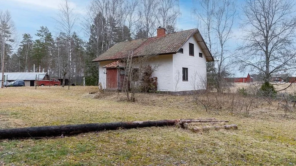 Många är intresserade av det här huset i Höghult.