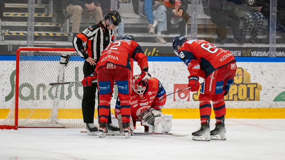 Jobbigt läge för Västervik i säsongens sista match hemma mot Östersund.