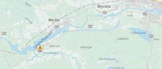 Stillastående fordon på väg 814 – stor påverkan på trafiken