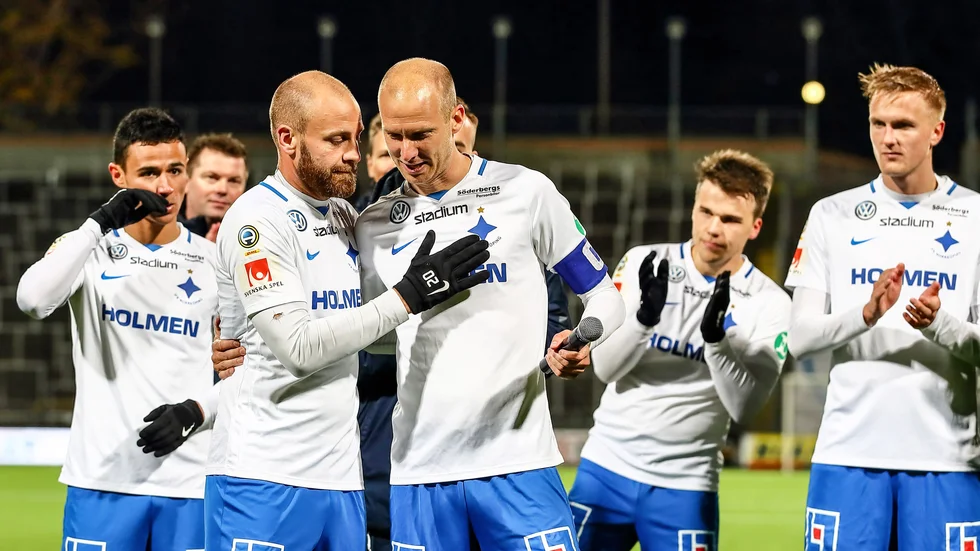 Daniel Sjölund och Andreas Johansson. 